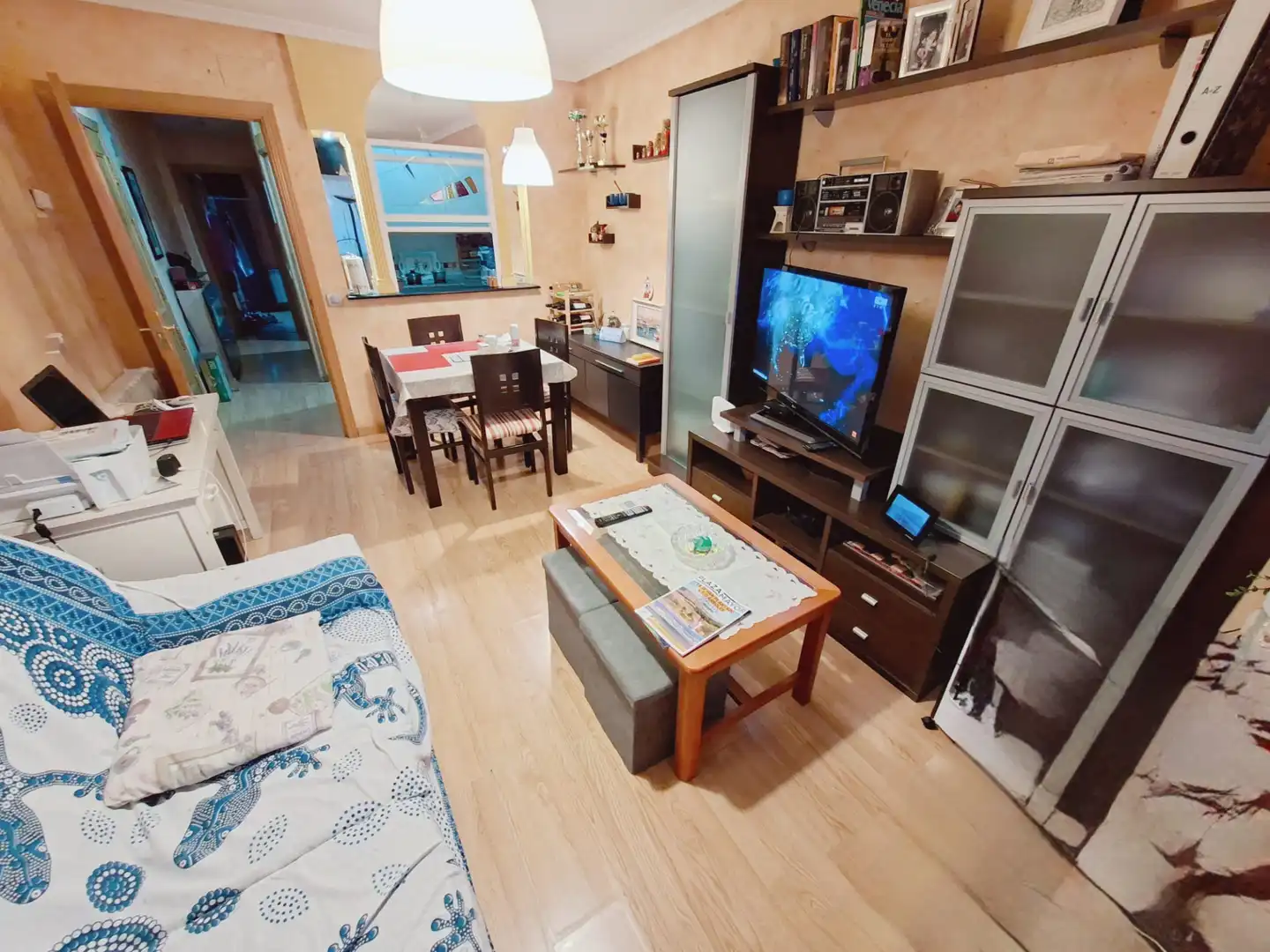 Living room of Apartments for sale in Torrejón de Ardoz  with Air Conditioner, Heating and Storage room