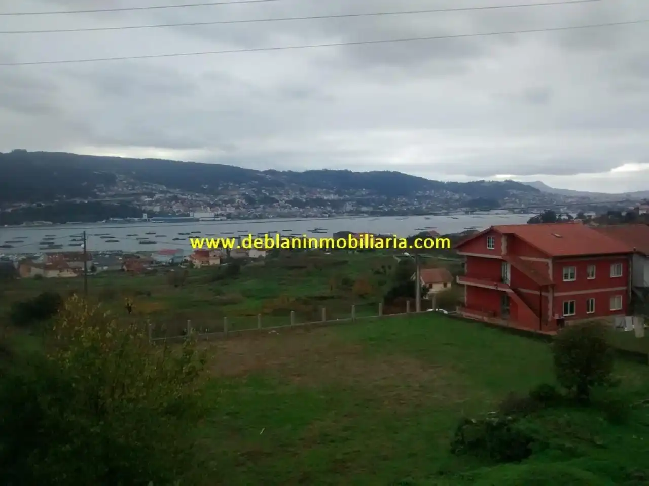 Casa adosada en venda en Moaña amb Terrassa i Balcó