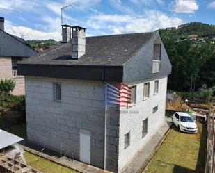 Vista exterior de Casa o xalet en venda en Ourense Capital  amb Terrassa