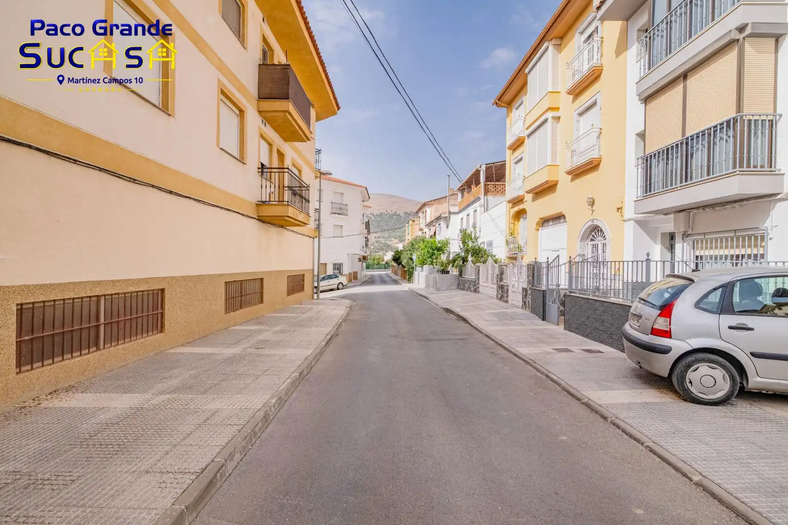 Vista exterior de Pis en venda en Loja amb Moblat i Balcó