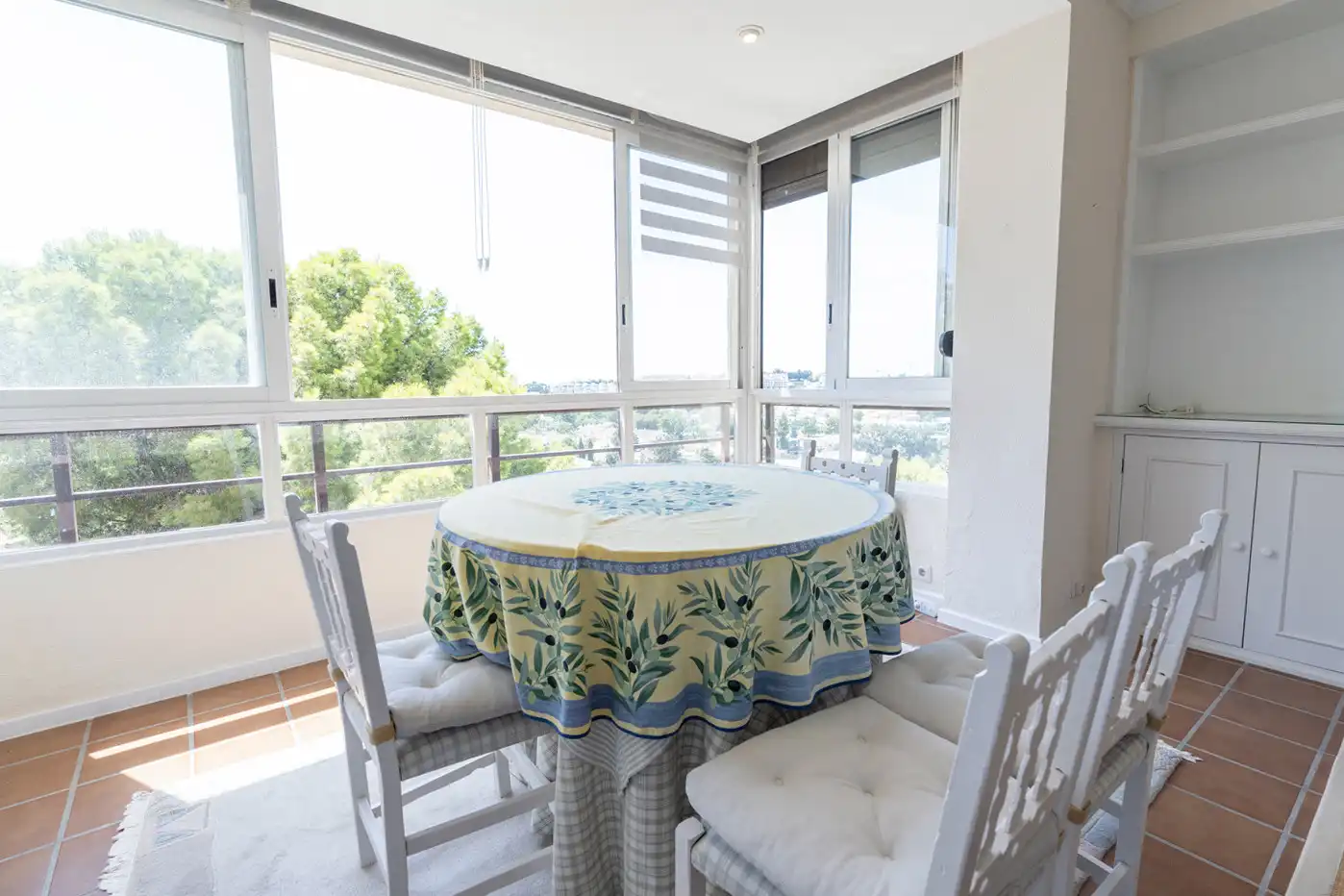 Balcony of Apartments for sale in Marbella  with Swimming Pool and Community pool