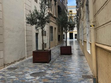 Oficina amb ascensor de lloguer a Calle INTENDENCIA