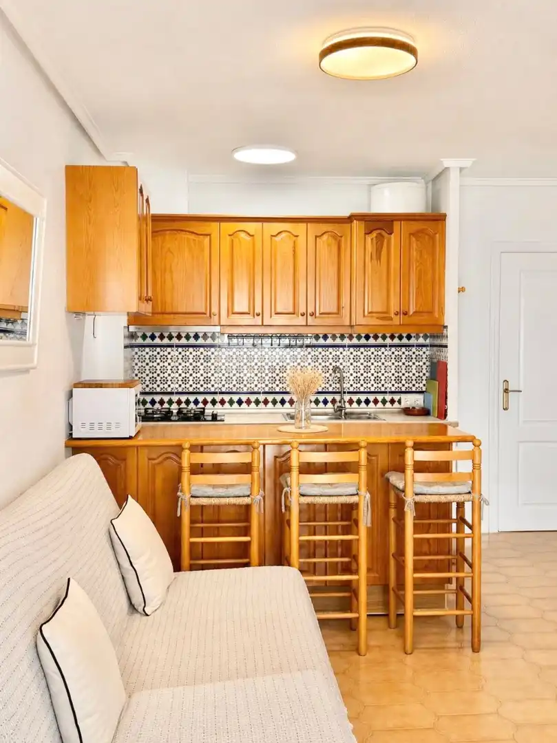 Cocina de Casa o chalet de alquiler en Orihuela con Aire acondicionado, Terraza y Piscina