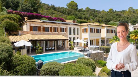 Excepcional villa de lujo junto al campo de golf con vistas a las bahías de Pollença y Alcúdia  Ref. 9976