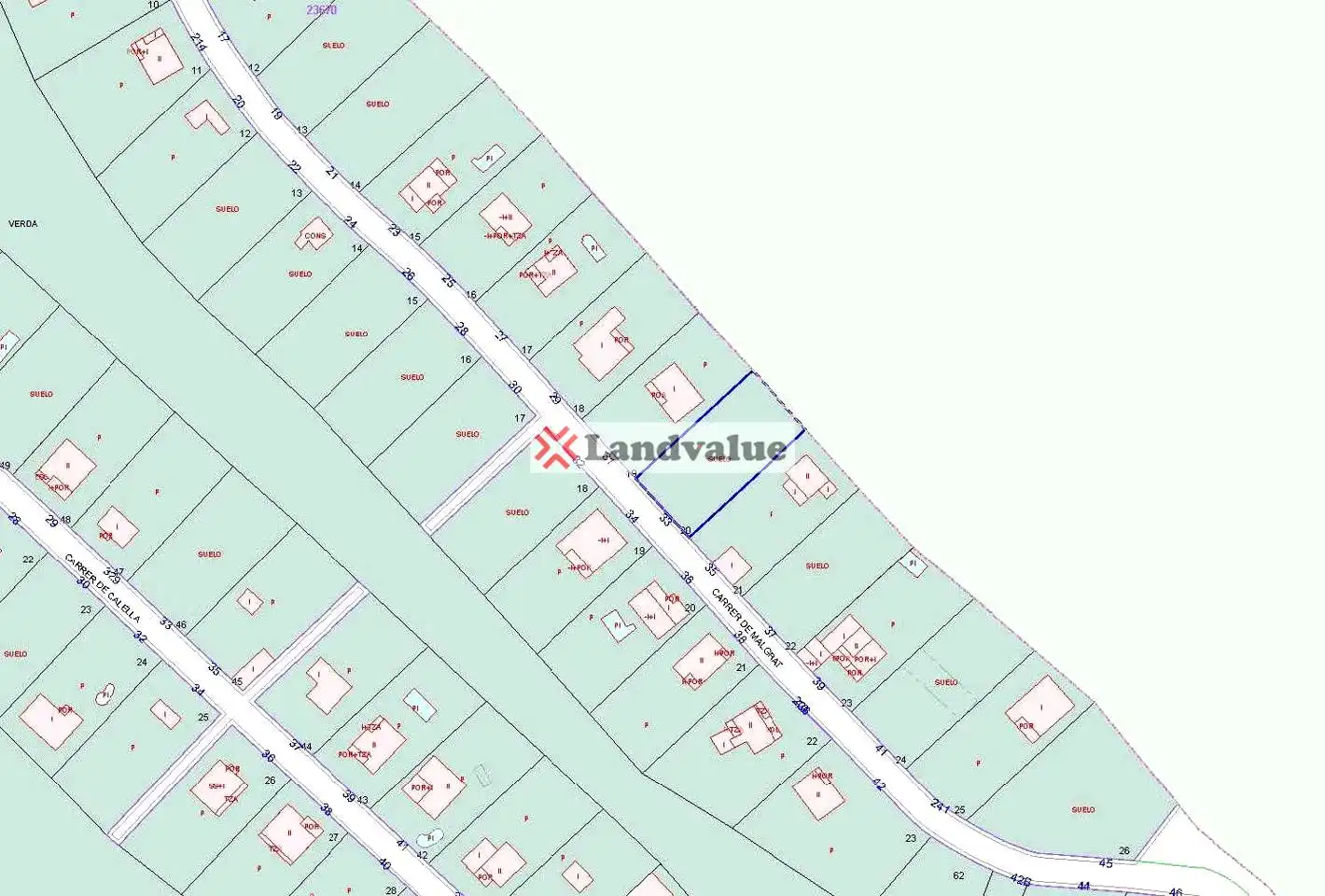 Grundstücke und Bauplätze zum Verkauf in Carrer Malgrat de Mar, imagen 3