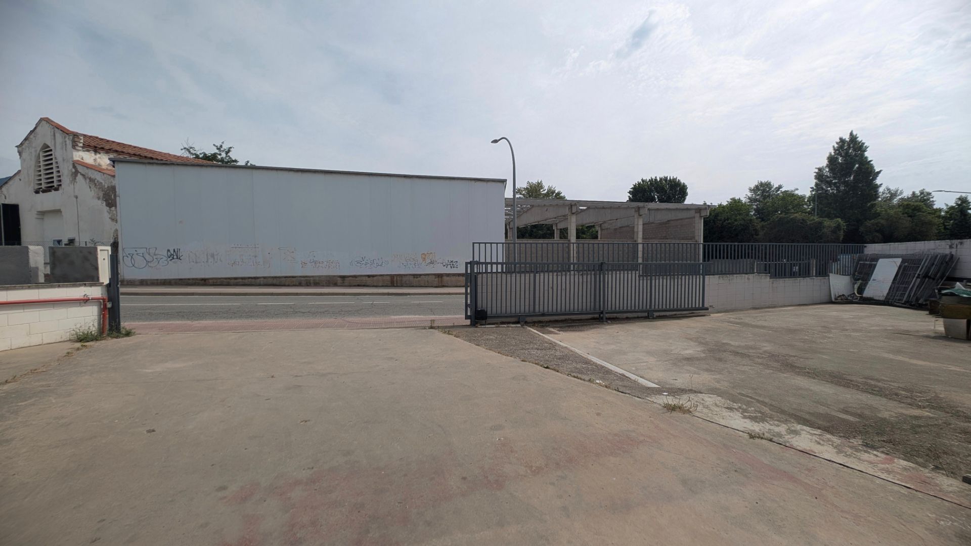 Vista exterior de Nau industrial en venda en Santa Maria de Palautordera amb Calefacció