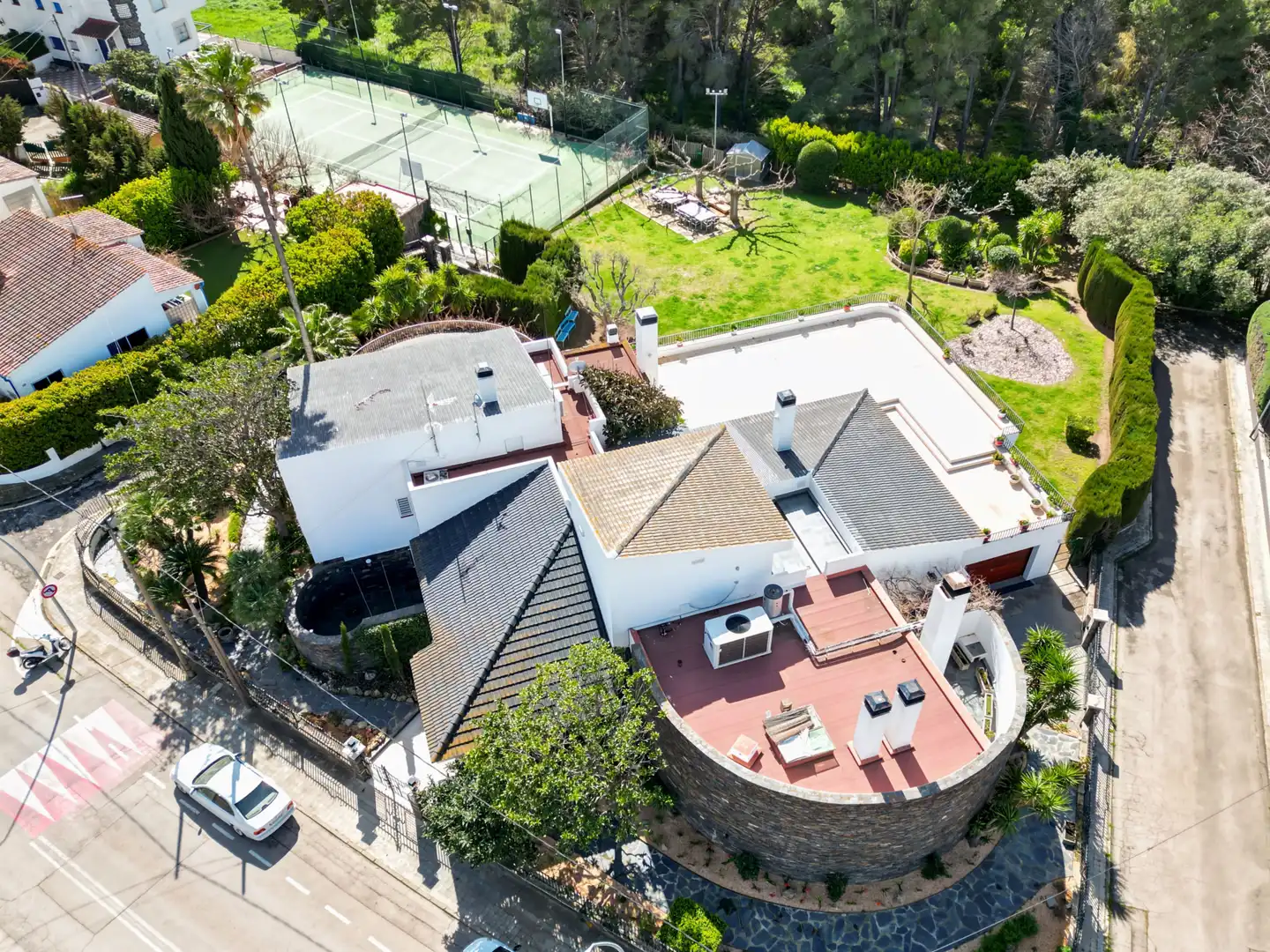 Vista exterior de Casa o xalet en venda en Roses amb Aire condicionat, Calefacció i Traster