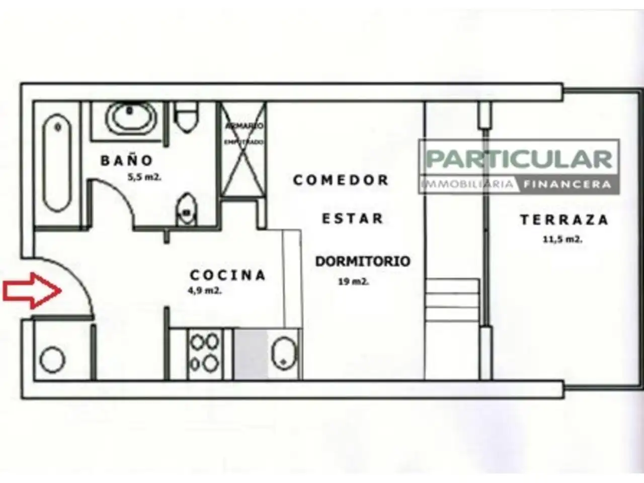 Habitación de Loft en venta en Arenys de Mar con Aire acondicionado, Calefacción y Terraza