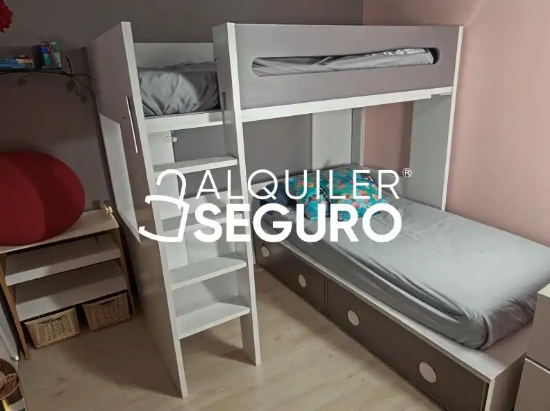 Schlafzimmer von Wohnung zur Miete in Benicarló mit Klimaanlage, Terrasse und Möbliert