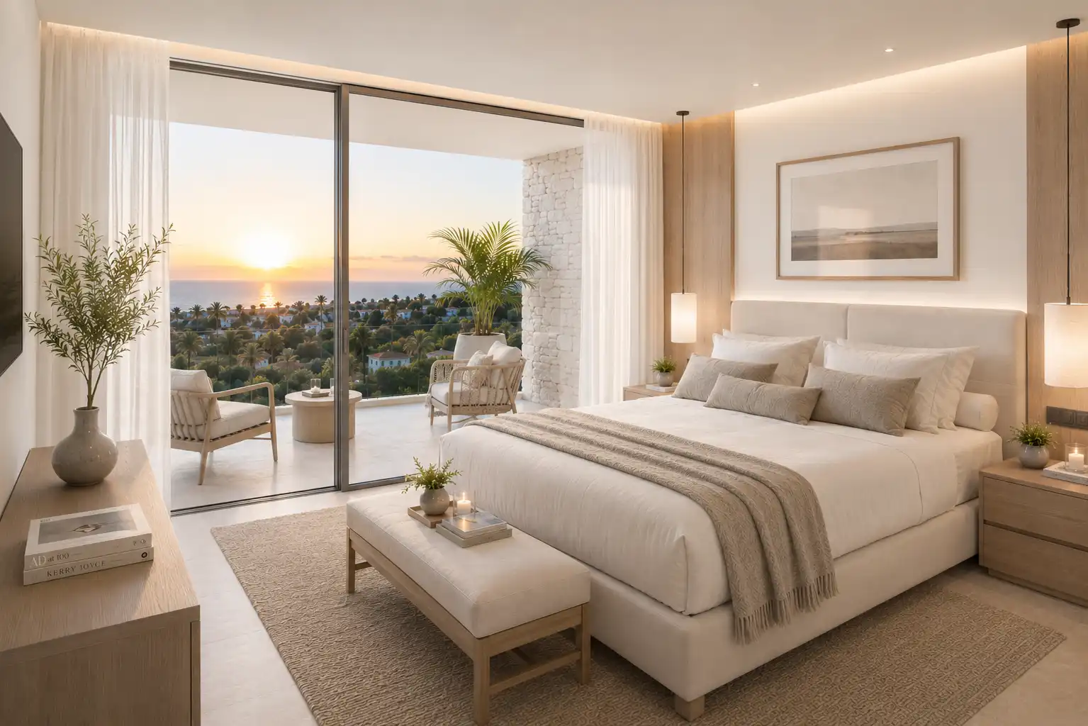 Dormitori de Residencial en venda en Marbella