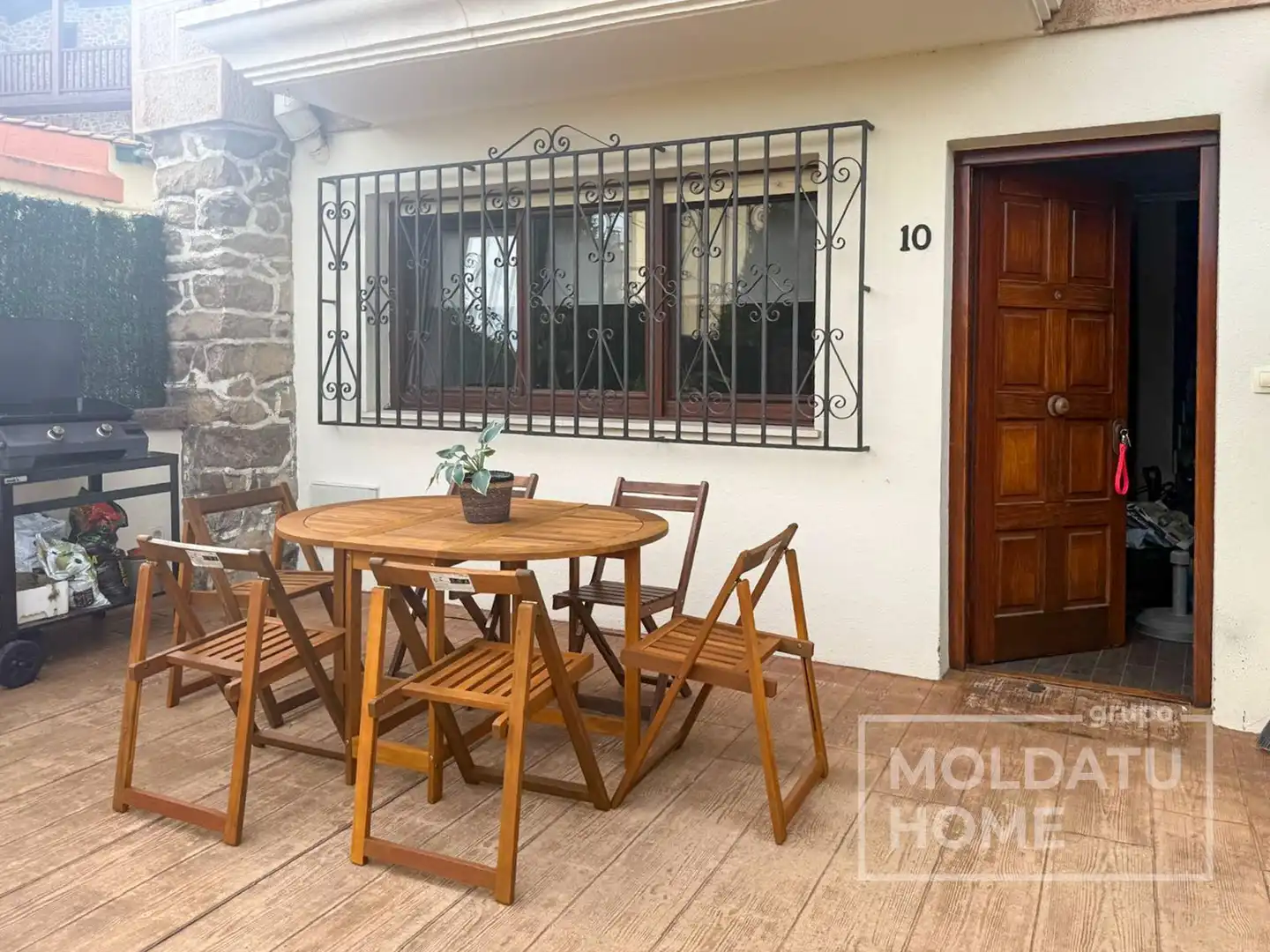 Terrace of Houses for sale in Abanto y Ciérvana-Abanto Zierbena  with Heating, Private garden and Terrace