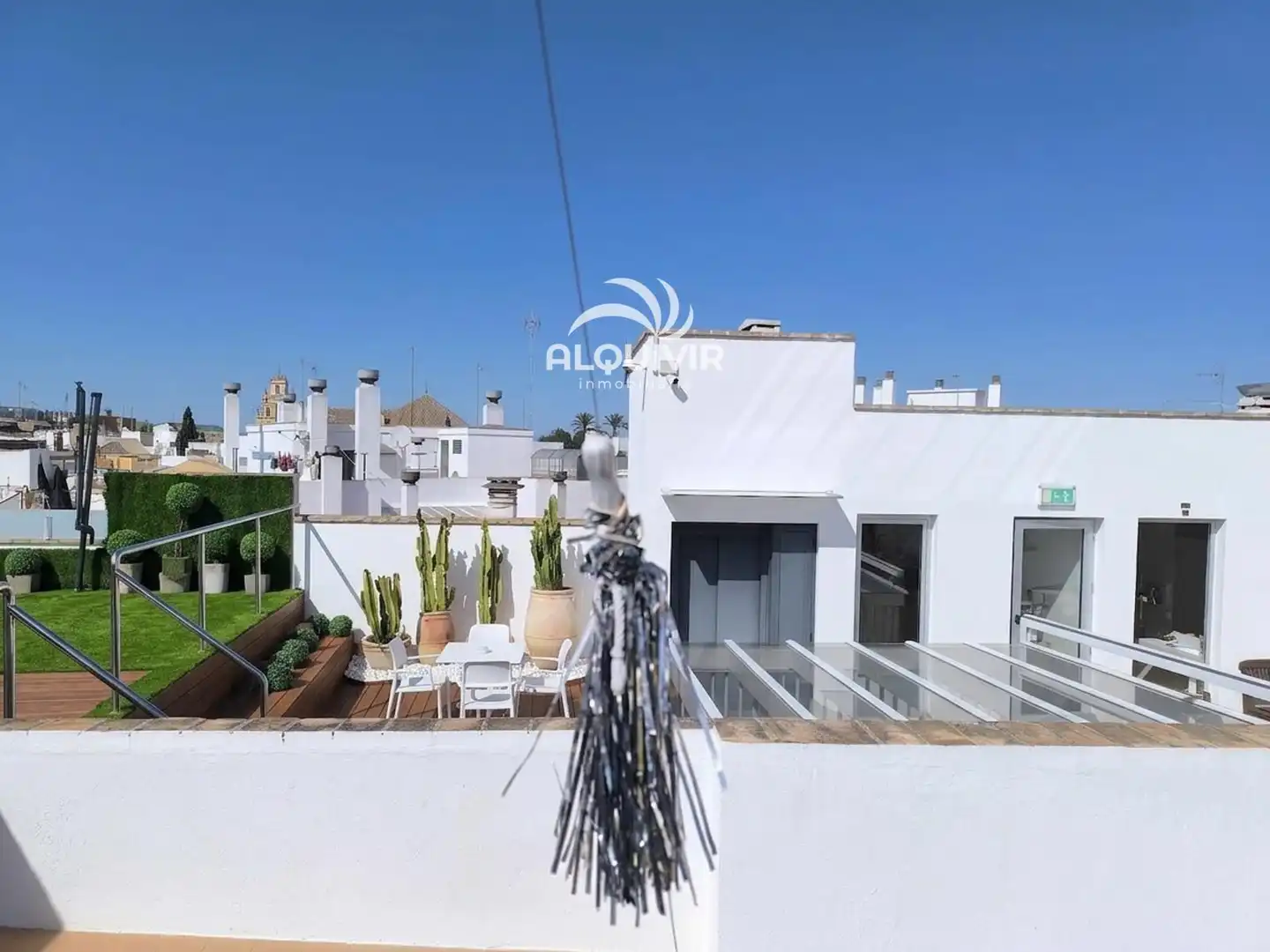 Terraza de Edificio en venta en Sevilla