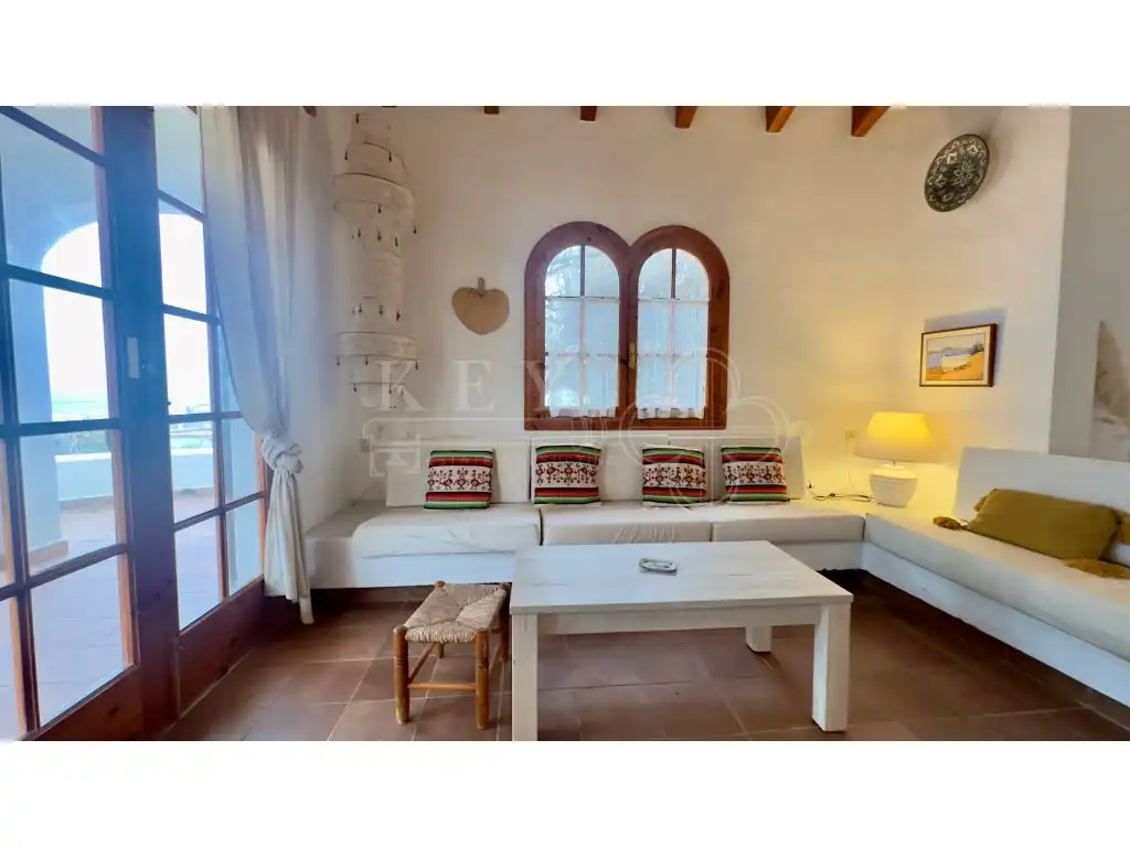 Sala de estar de Casa o chalet en venta en Ciutadella de Menorca con Piscina