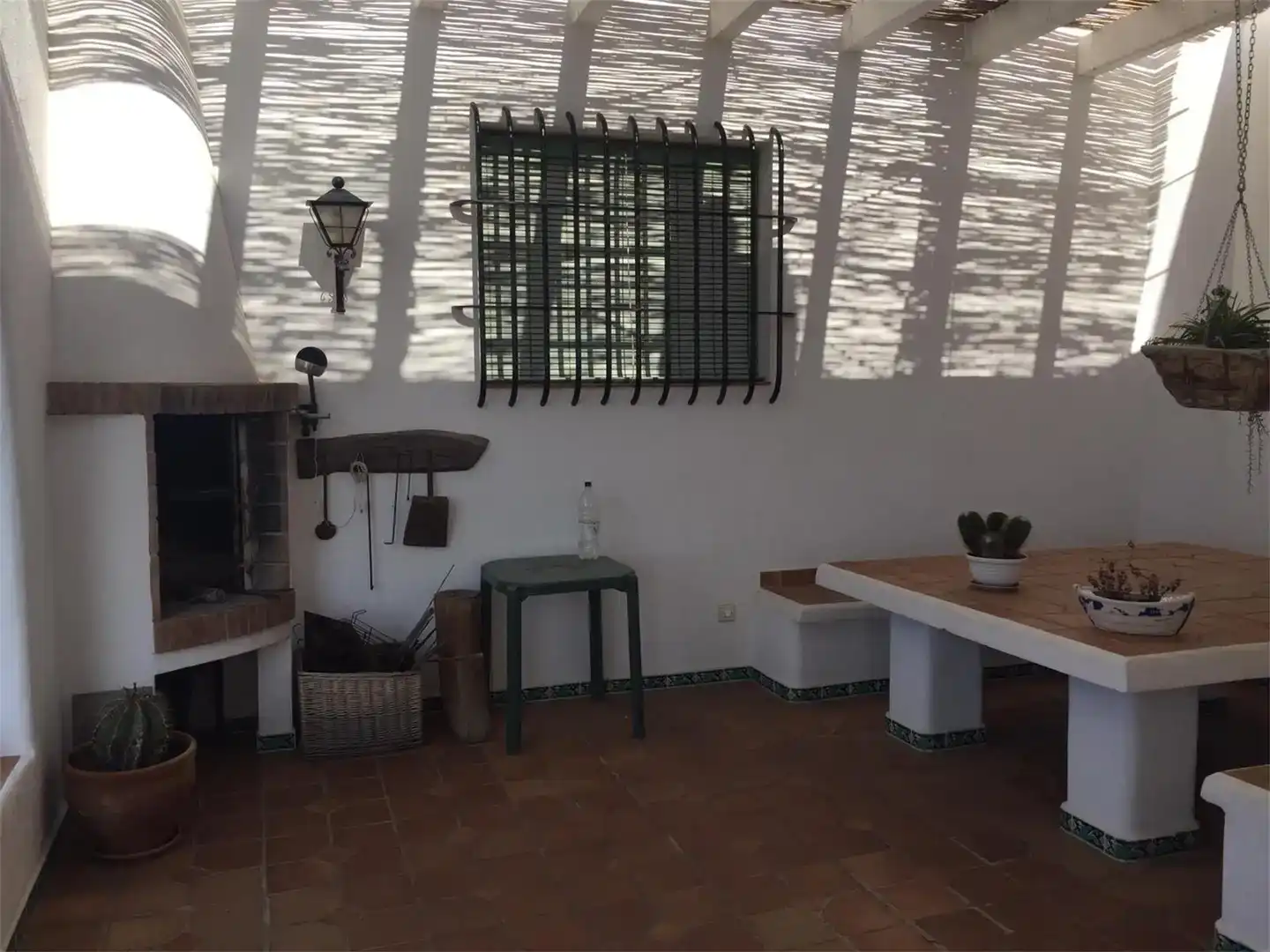 Terrassa de Finca rústica en venda en Pechina amb Aire condicionat i Piscina