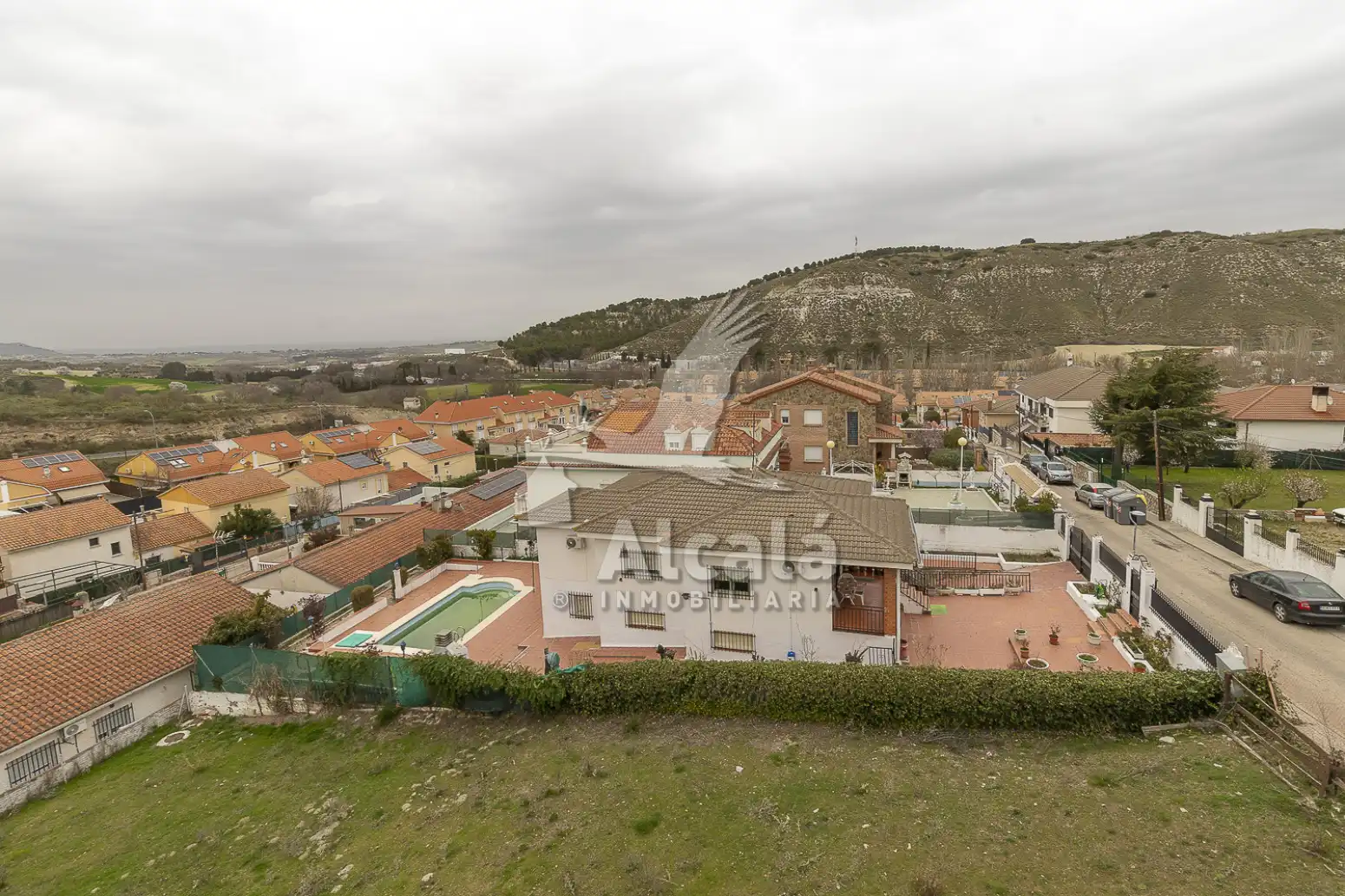 Casa o xalet en venda en Villalbilla amb Aire condicionat, Calefacció i Jardí privat