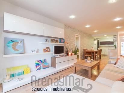 Living room of Flat for sale in Altea  with Air Conditioner and Terrace