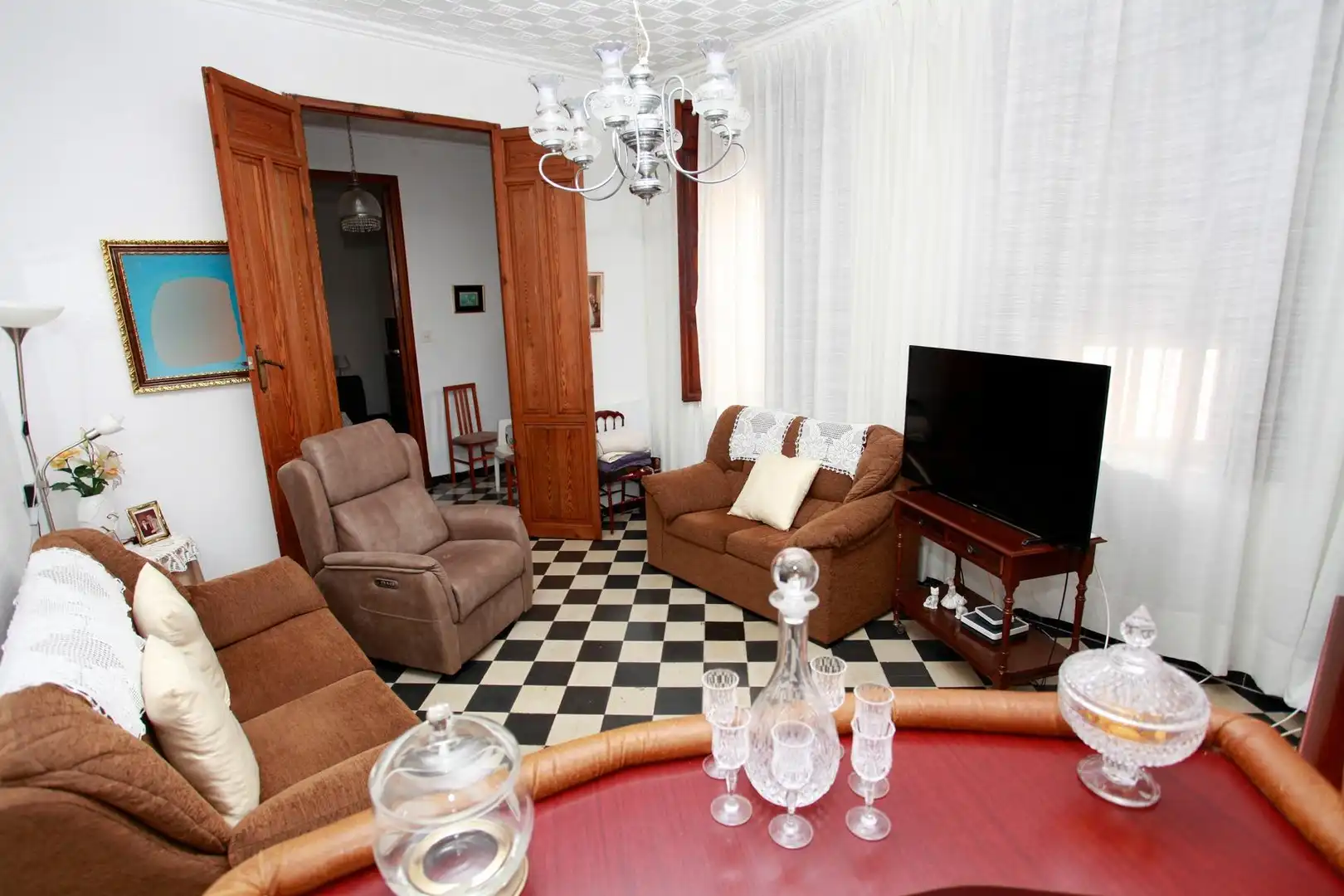 Sala d'estar de Casa o xalet en venda en Cartagena amb Terrassa i Traster