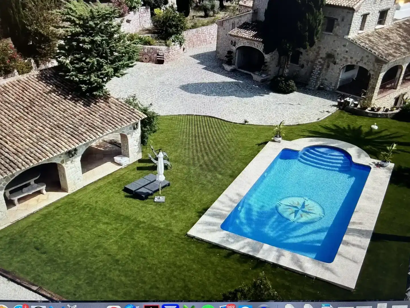 Piscina de Finca rústica en venda en Benissa pueblo  