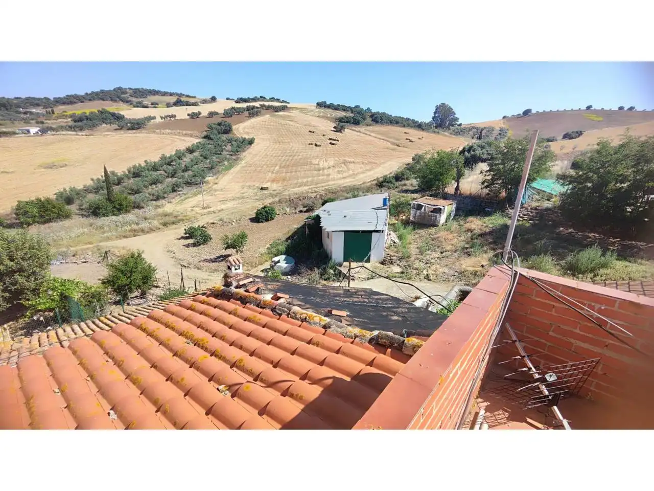 Vista exterior de Casa o chalet en venta en Almogía con Aire acondicionado, Calefacción y Jardín privado