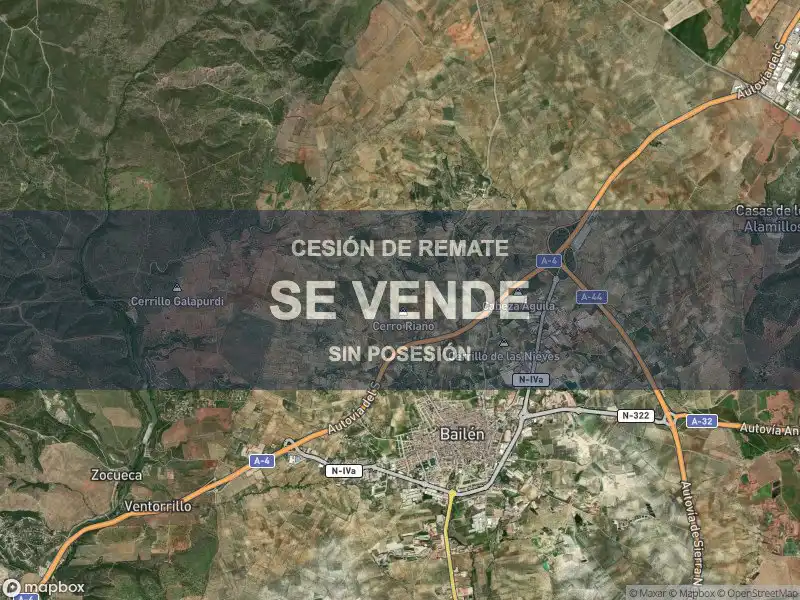 Piso en venta en Bailén
