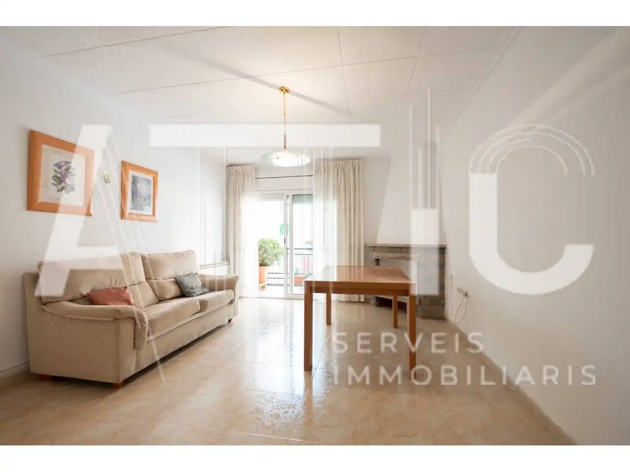 Sala de estar de Piso en venta en Sabadell con Calefacción y Balcón