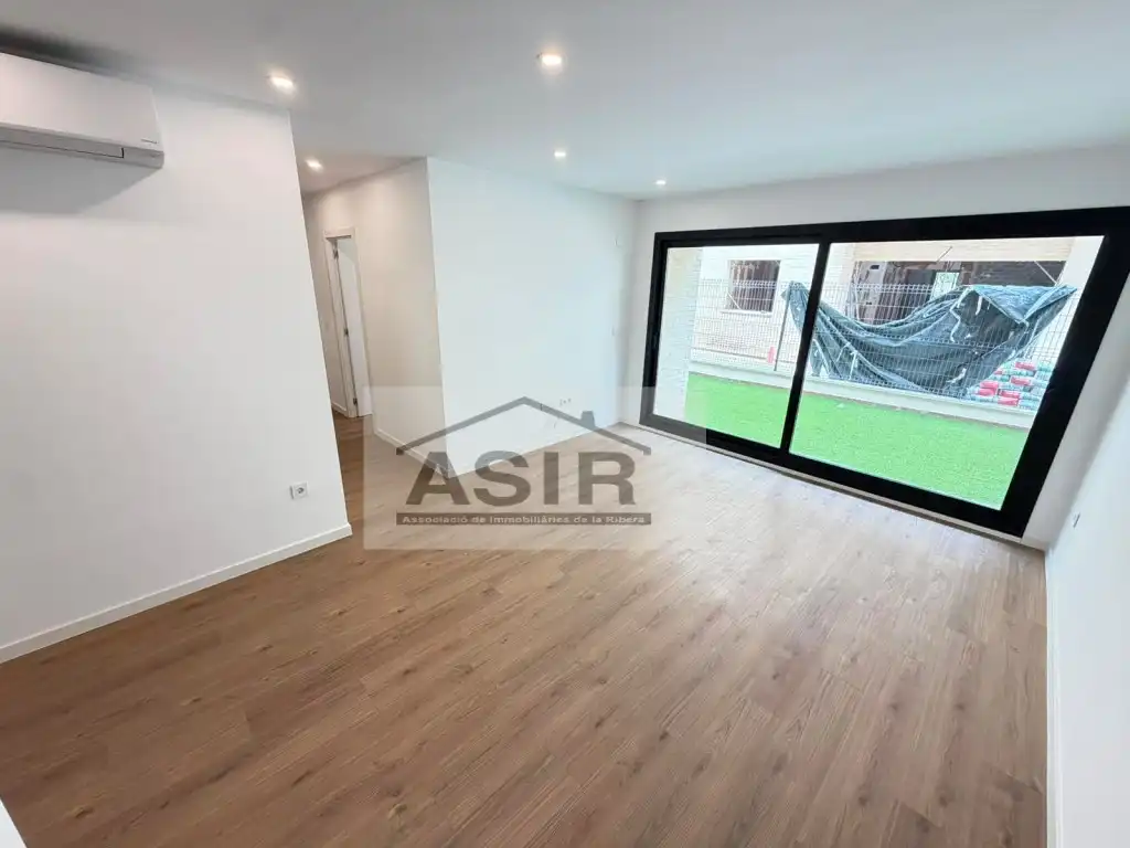 Sala de estar de Ático de alquiler en Polinyà de Xúquer con Piscina