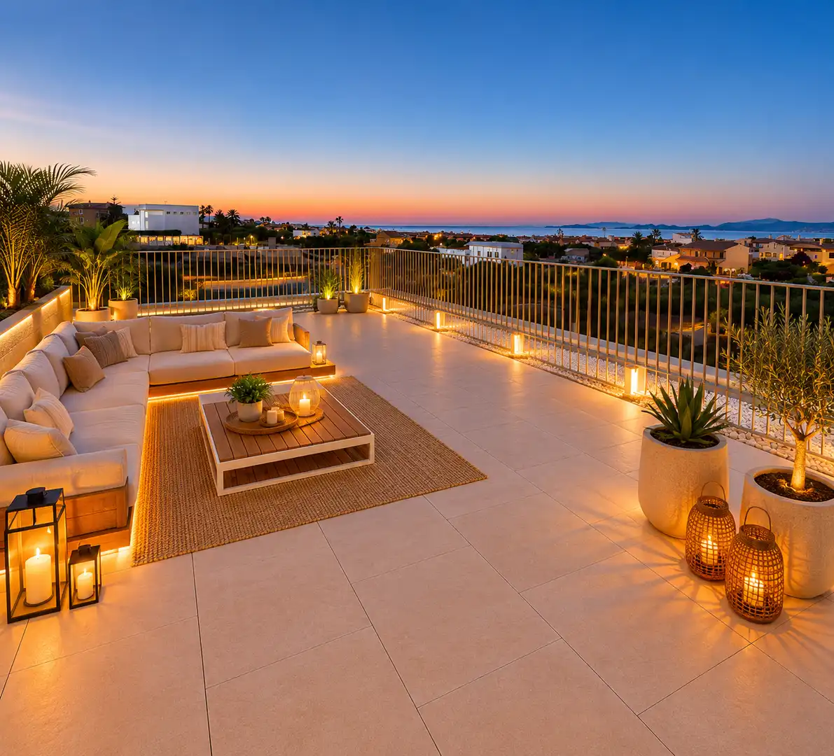 Terraza de Casa o chalet en venta en Llucmajor con Aire acondicionado, Calefacción y Jardín privado