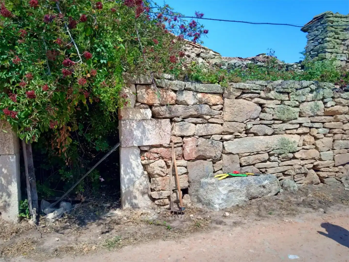 Vista exterior de Residencial en venda en Pereruela