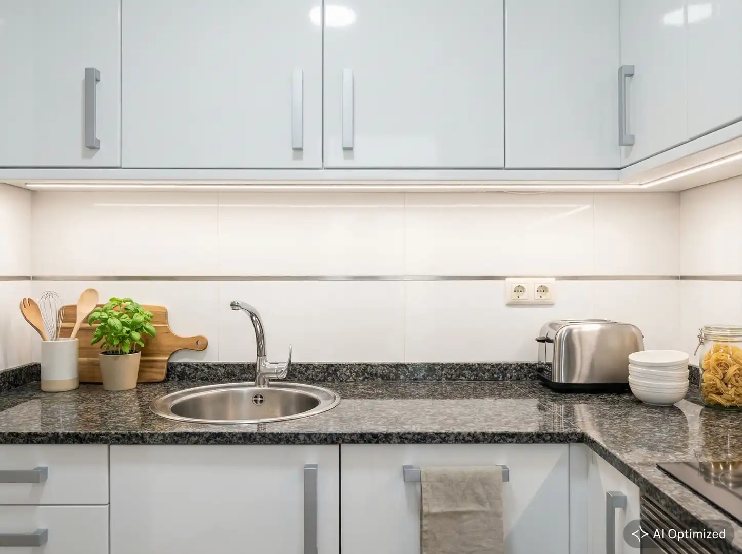 Kitchen of Flat for sale in Madrid  with Heating, Terrace and Balcony