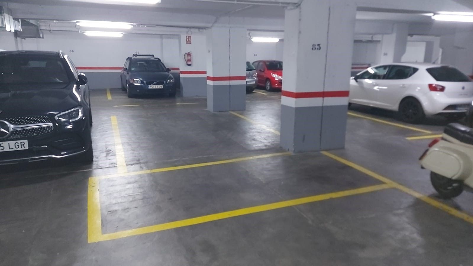 Aparcament de Garatge de lloguer en  Barcelona Capital