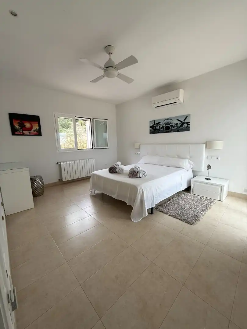 Habitación de Casa o chalet de alquiler en Eivissa con Aire acondicionado, Calefacción y Jardín privado
