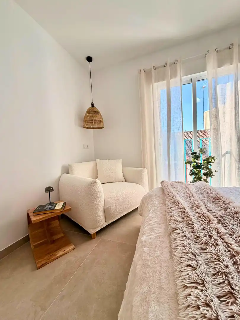 Dormitori de Casa o xalet en venda en Manuel amb Aire condicionat, Piscina i Moblat