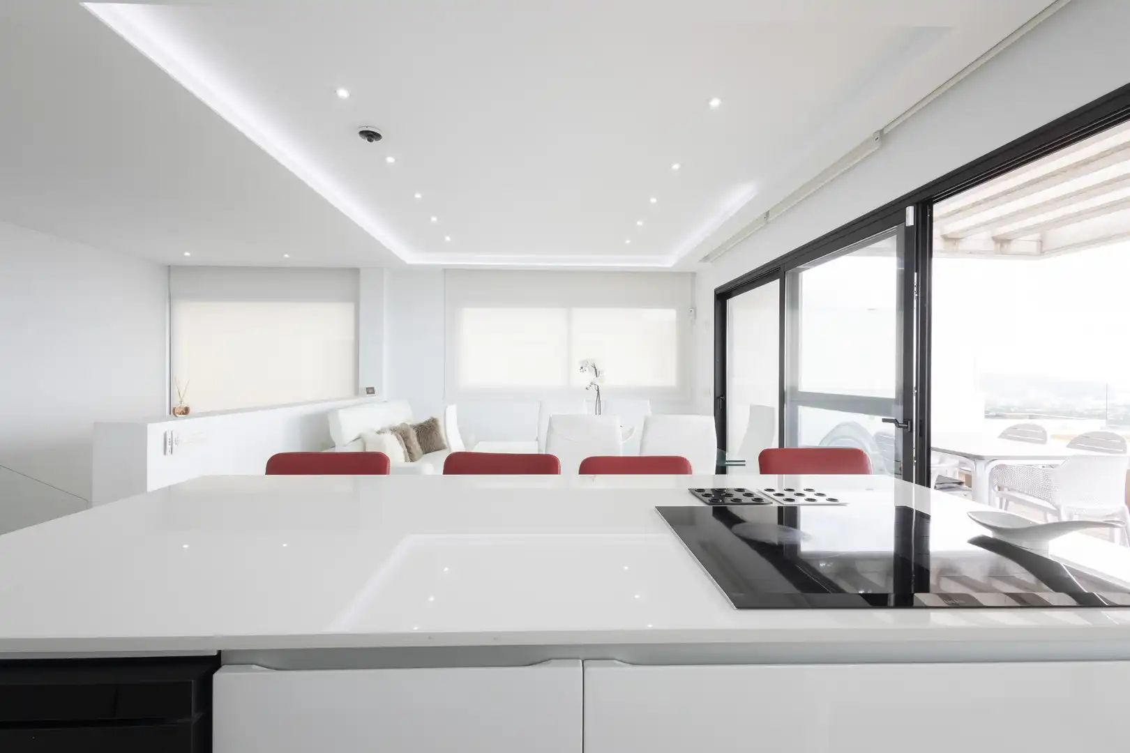 Kitchen of Detached homes for sale in Adeje  with Private garden, Terrace and Storage room