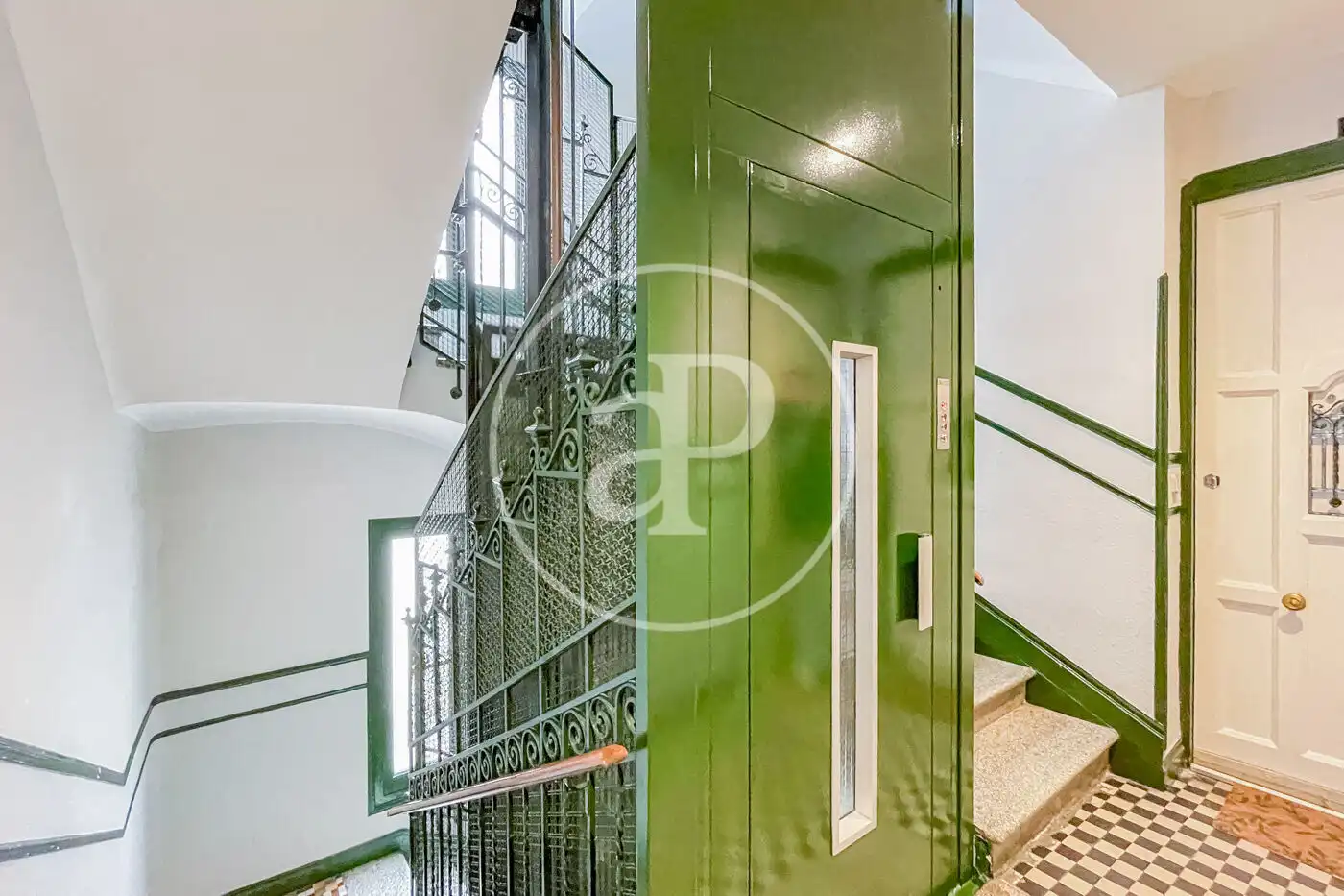 Wohnung zur Miete in Madrid mit Klimaanlage, Heizung und Möbliert