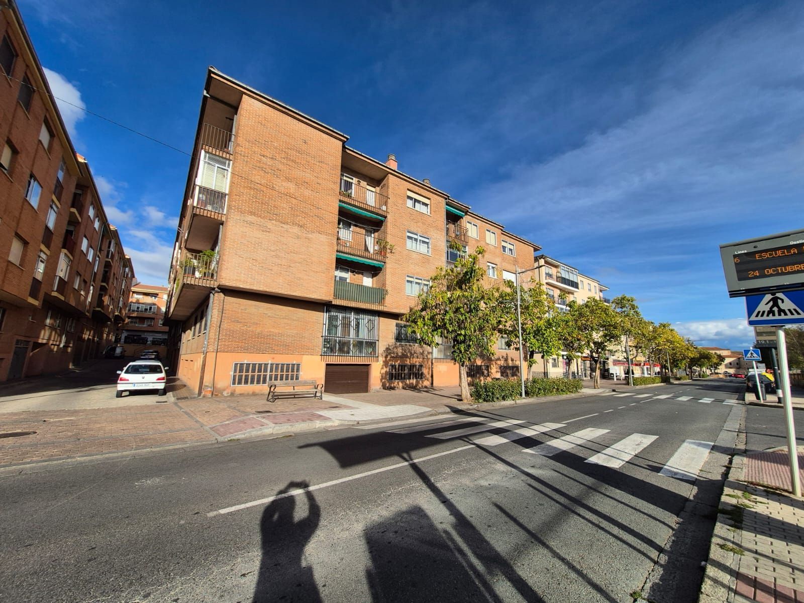 Vista exterior de Piso en venta en Ávila Capital con Calefacción, Terraza y Trastero