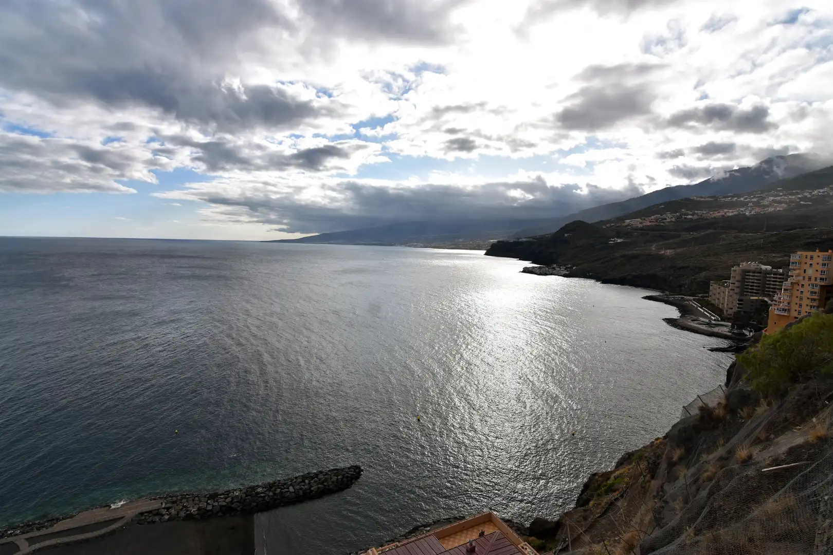 Vista exterior de Piso en venta en El Rosario con Terraza, Amueblado y Balcón