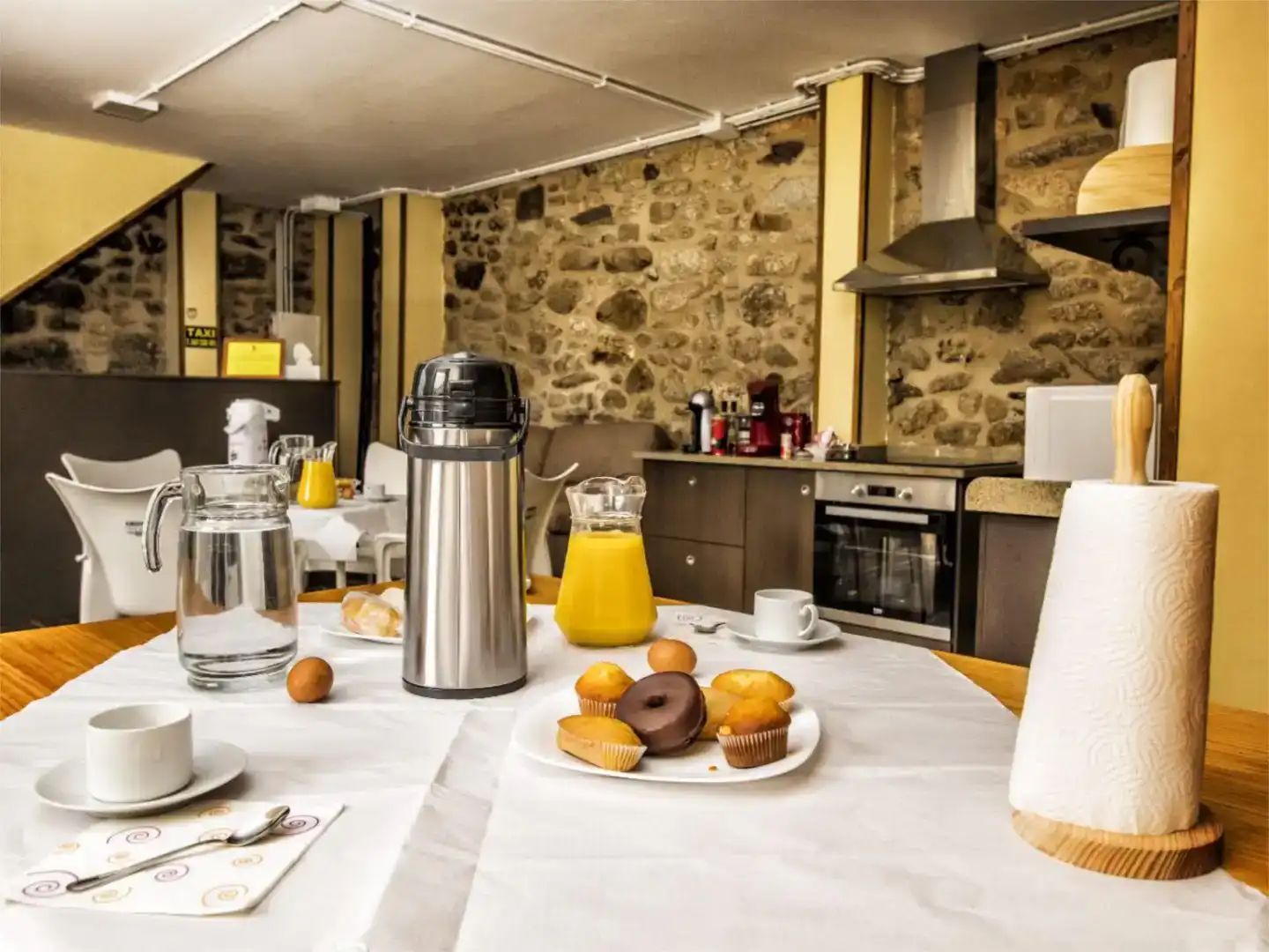 Cocina de Piso de alquiler en Dumbría, A Coruña