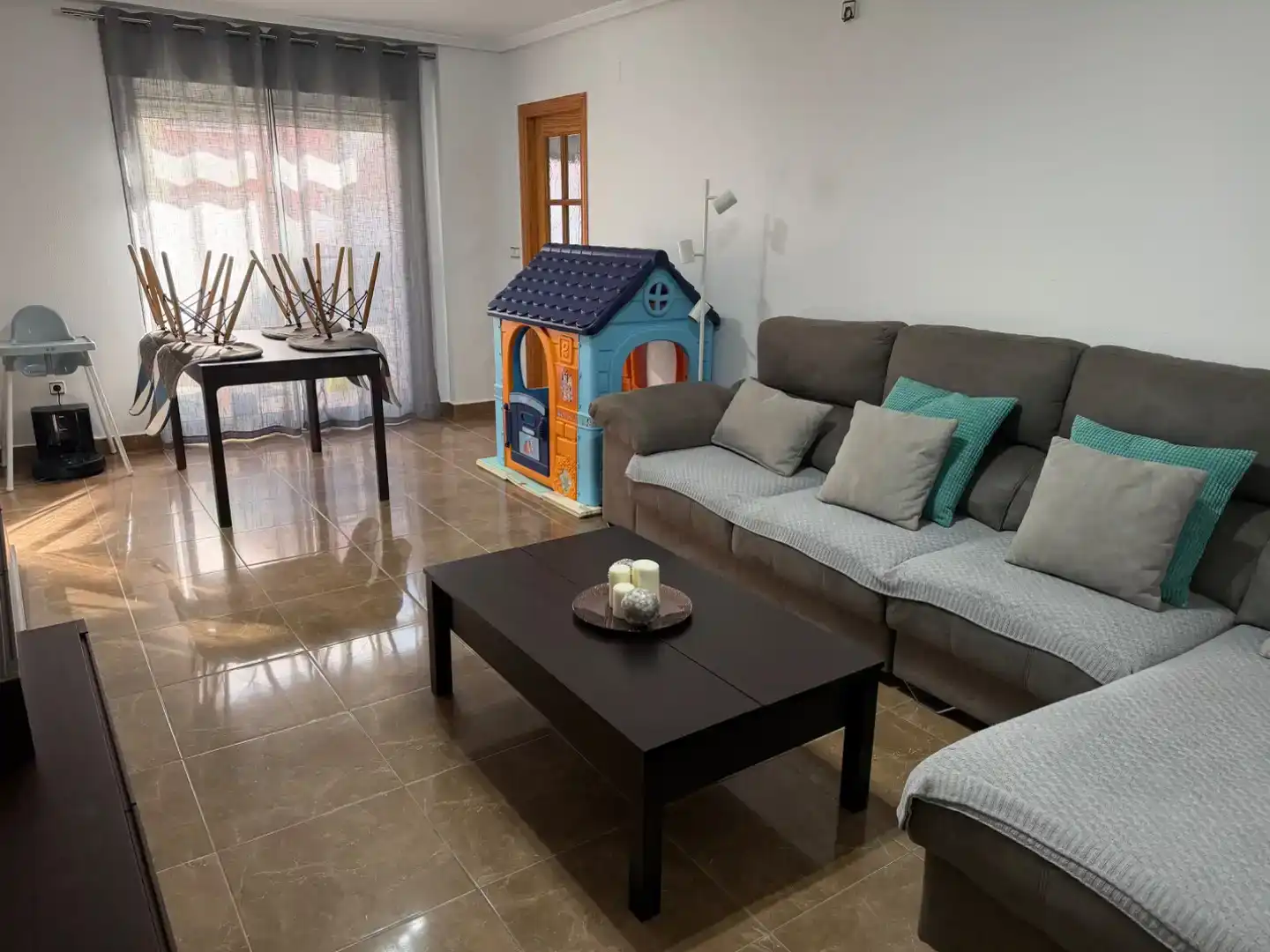 Sala d'estar de Pis en venda en Benijófar amb Aire condicionat i Balcó