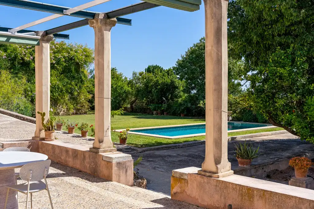 Casa rústica amb piscina en venda a Campanet, imagen 18