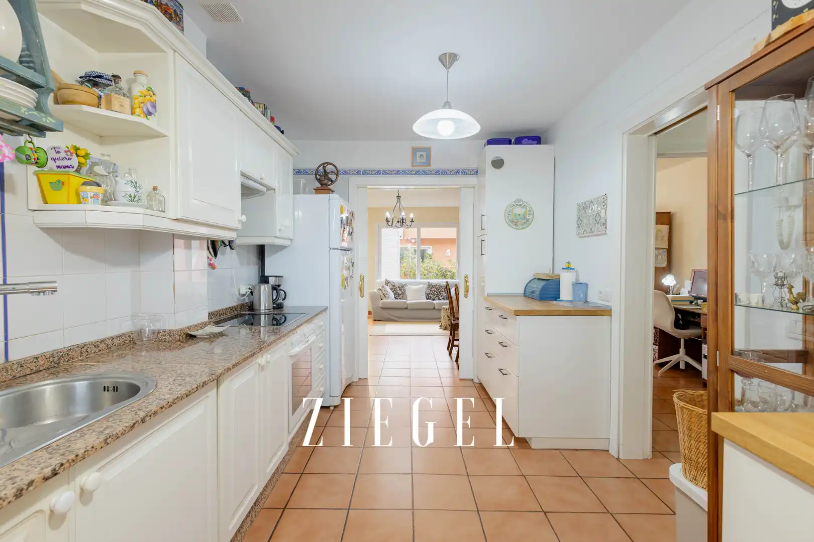 Kitchen of Houses for sale in San Cristóbal de la Laguna  with Terrace, Storage room and Balcony