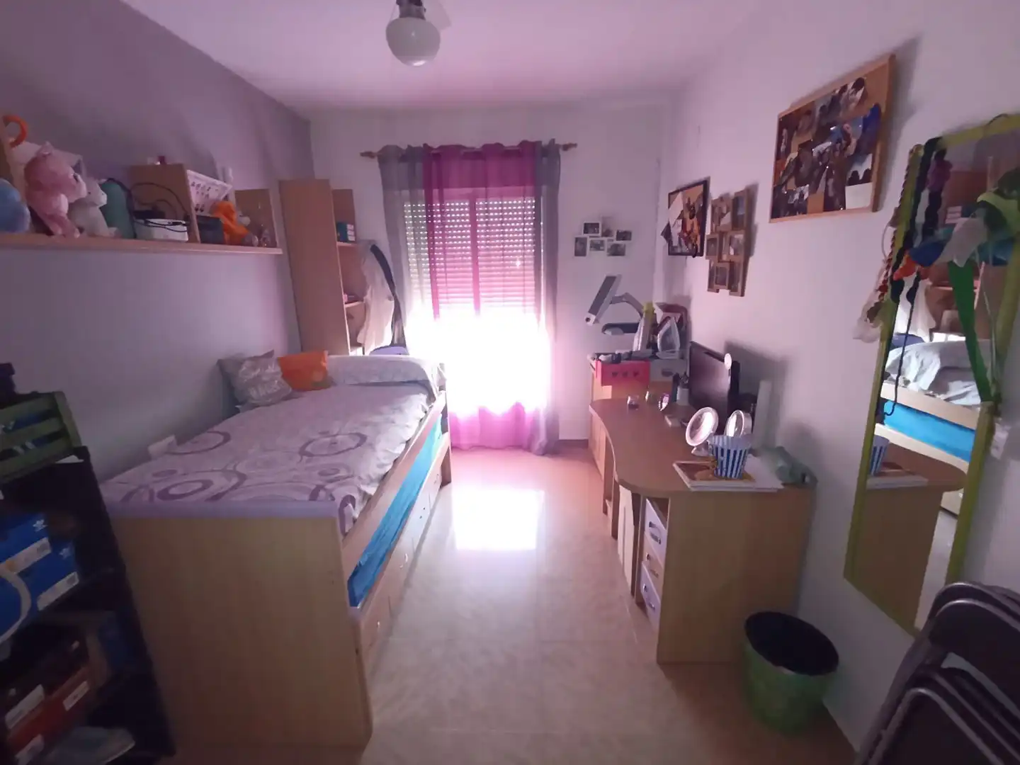 Dormitori de Casa adosada en venda en Linares amb Aire condicionat, Calefacció i Terrassa