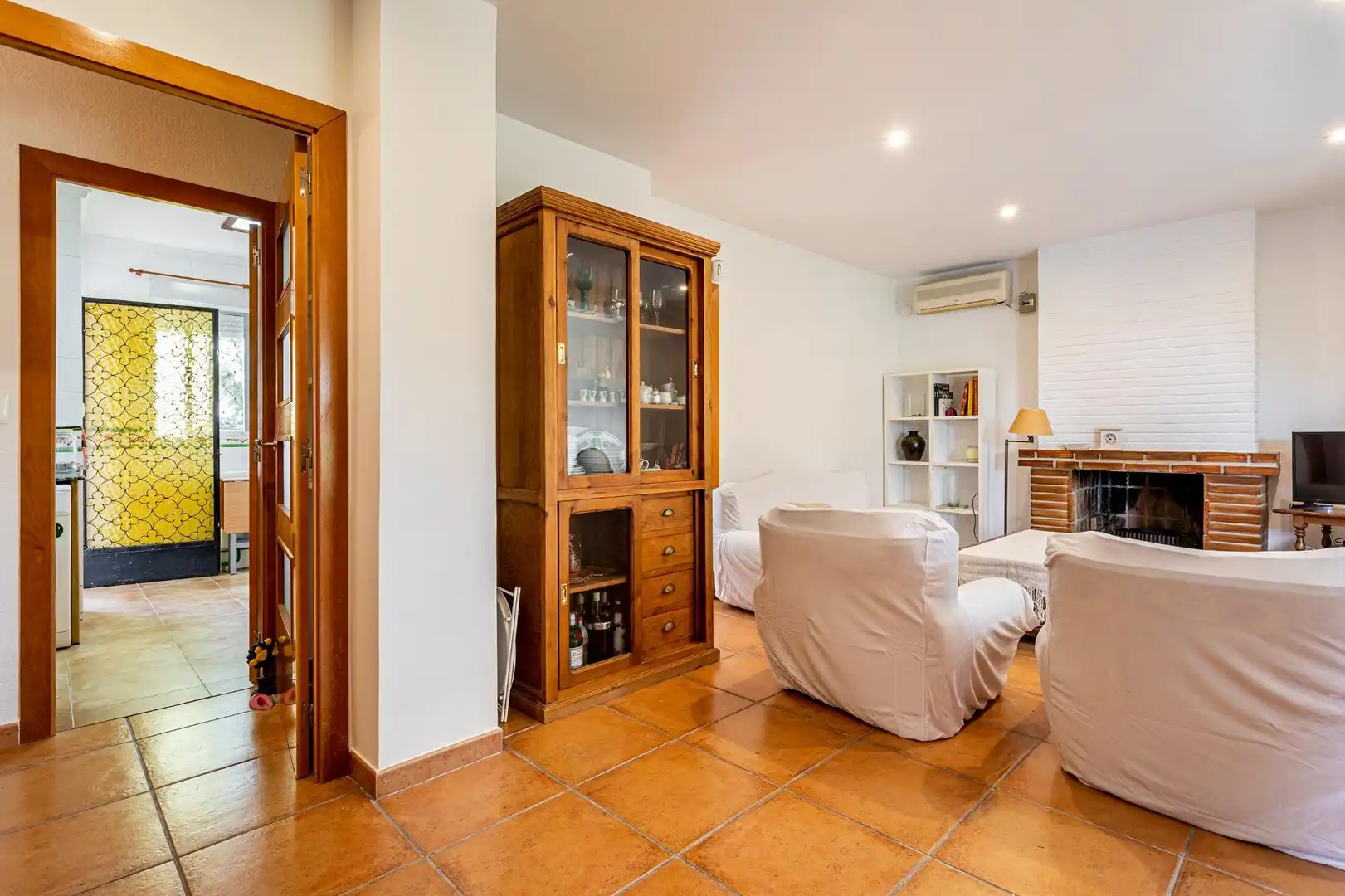 Living room of Houses for rent in L'Eliana  with Air Conditioner, Heating and Swimming Pool