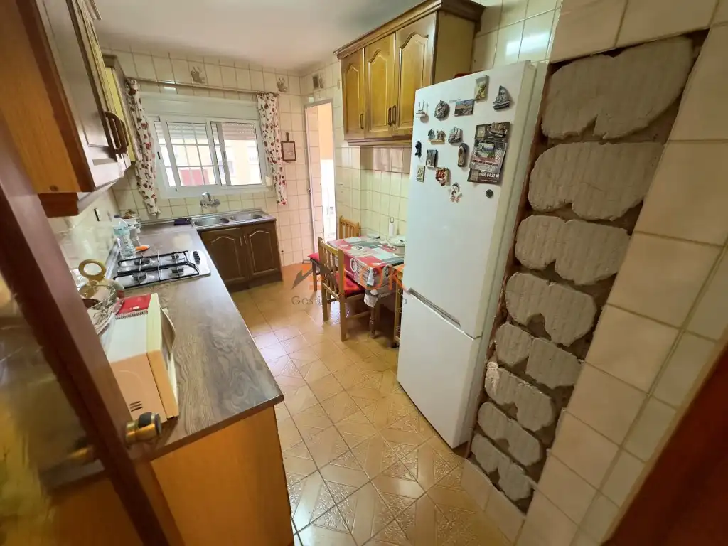 Cuina de Pis en venda en Málaga amb Aire condicionat i Terrassa