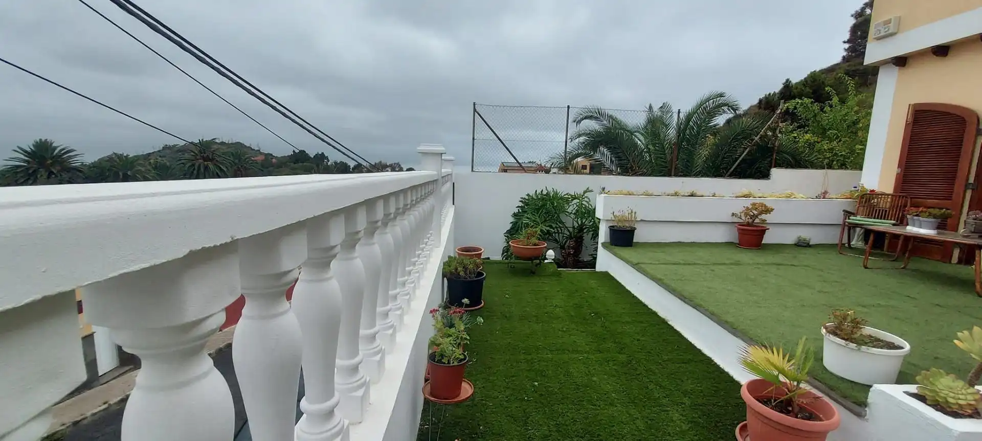 Terrassa de Casa o xalet en venda en Las Palmas de Gran Canaria amb Jardí privat, Terrassa i Traster