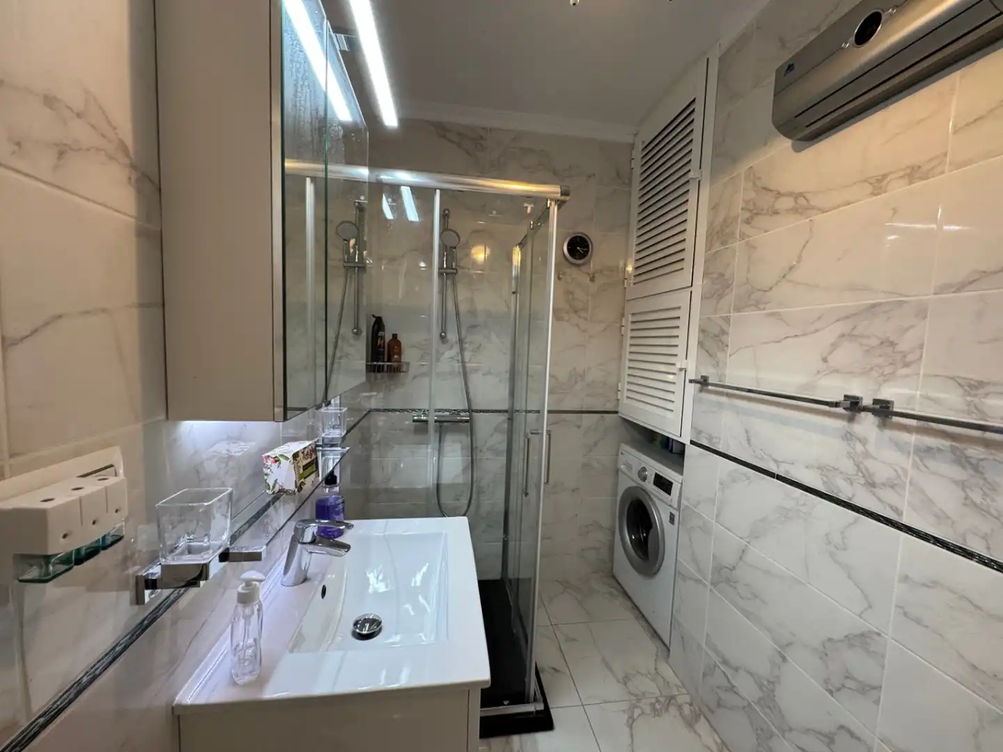 Bany de Apartament en venda en Teulada amb Aire condicionat, Calefacció i Terrassa