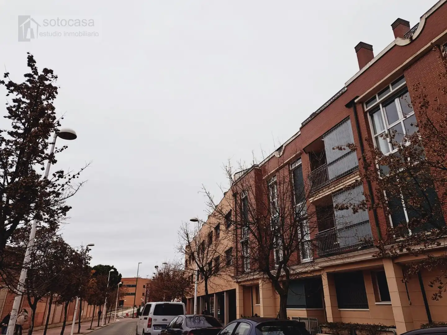 Vista exterior de Àtic en venda en Valladolid amb Calefacció, Terrassa i Traster