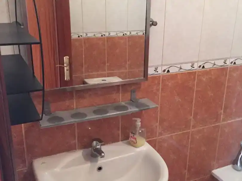 Badezimmer von Dachboden zum Verkauf in Arona mit Klimaanlage, Abstellraum und Möbliert