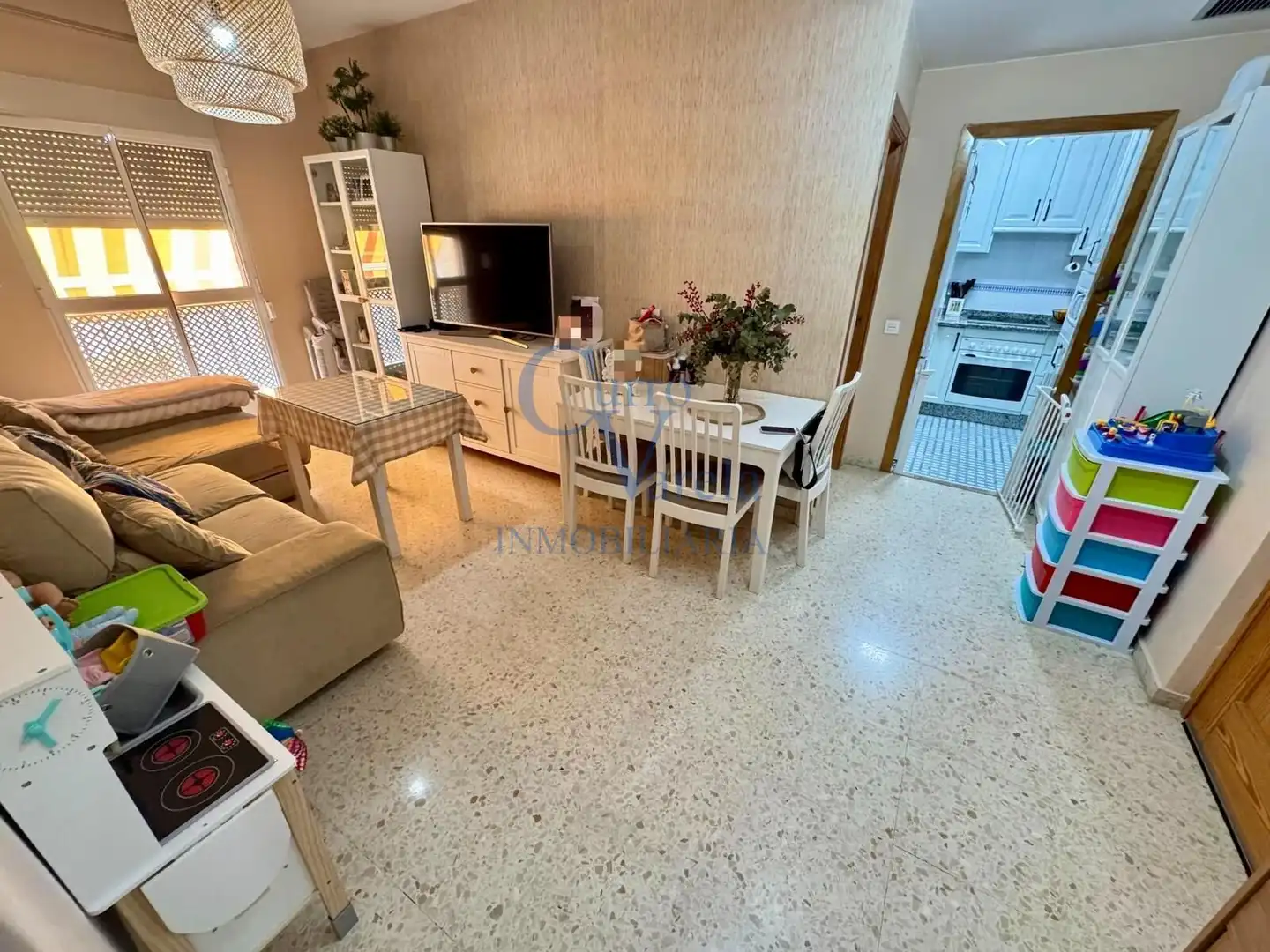 Vista exterior de Piso en venta en Dos Hermanas con Aire acondicionado, Calefacción y Terraza