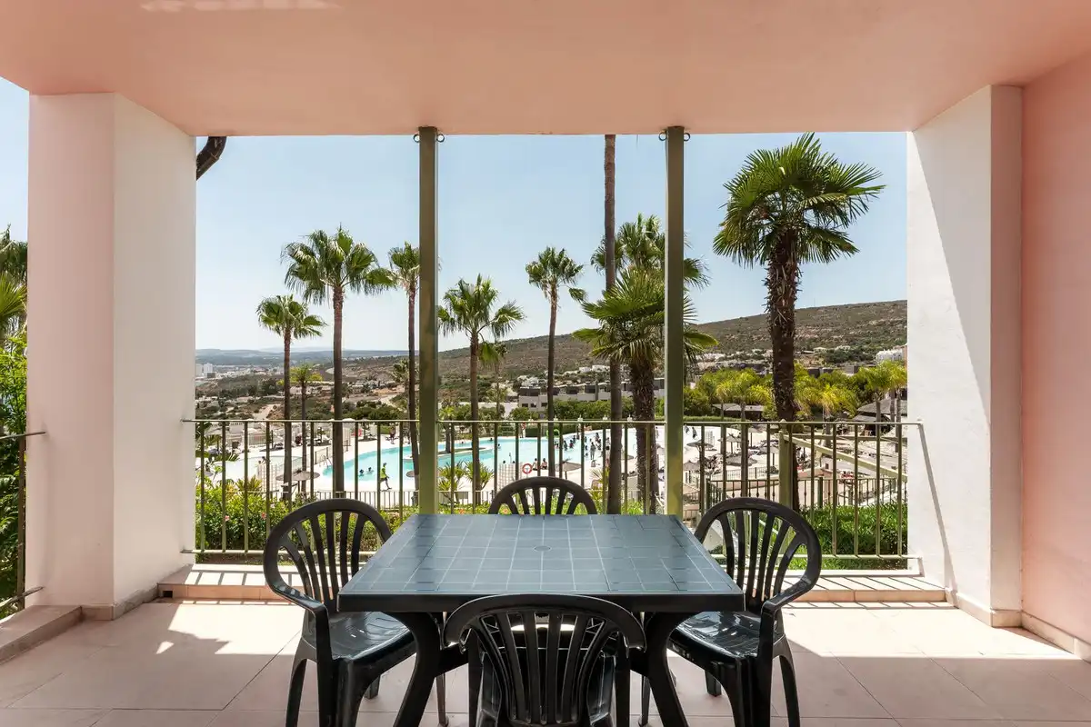 Terraza de Apartamento en venta en Manilva con Aire acondicionado, Terraza y Piscina comunitaria