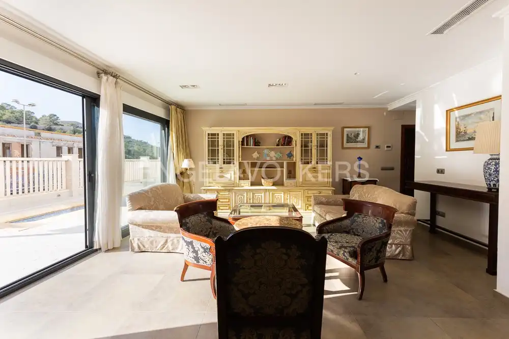 Living room of Houses for sale in Cullera  with Air Conditioner, Heating and Terrace